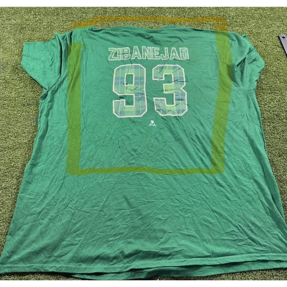 Fanatics NHL New York Rangers Logo Size 3XL Green NWOT Shirt